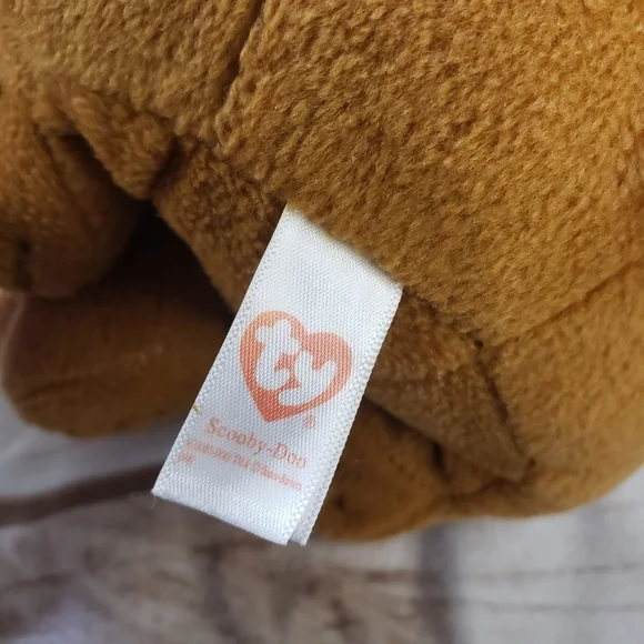 ๐SOLD๐ TY Scooby Doo Great Dane Dog Plush Stuffed Toy 11 Inch 2014 Embroidered - Picture 7 of 9